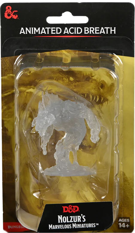 Dungeons & Dragons: Nolzurs Marvelous Miniatures: Animated Acid Breath 90682